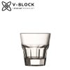 CASABLANCA V-BLOCK TEMPERED JUICE 140CC 7.6CM P/1728 GB6.OB24. SPV52714G6 Espiel
