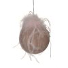 INART S/6 ΜΠΑΛΑ XMAS ΓΥΑΛΙΝΗ ΡΟΖ Φ8Χ8 Ροζ-Μωβ    Γυαλί 2-70-603-0133