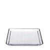 MADLEN SQUARE PLATE CRYSTALINE 20CM P/456 GB1.OB6. SP68683G1 Espiel