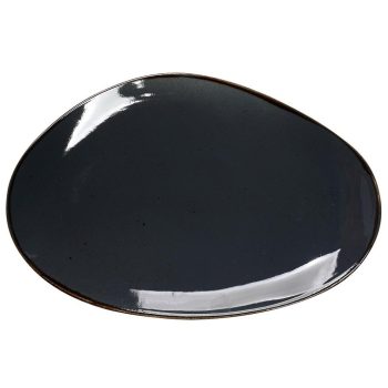 TERRA GREY ΠΙΑΤΕΛΑ ΟΒΑΛ 36χ24.5χ2.5ΕΚ TLG107K6 Espiel