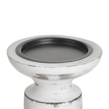 Alternative view of INART ΚΗΡΟΠΗΓΙΟ ΞΥΛΙΝΟ ΑΝΤΙΚΕ ΛΕΥΚΟ/NATURAL Φ10X22 3-70-459-0030