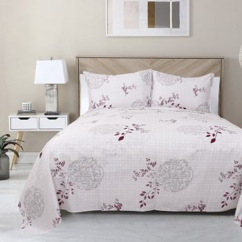 Beauty Home Σετ σεντόνια υπέρδιπλα Conrad Art 12007 230x260 Εμπριμέ