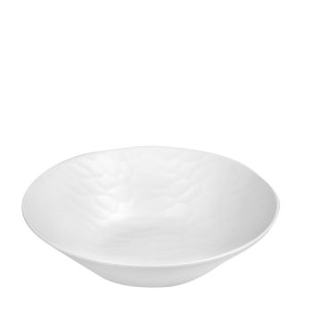 WHITE ΜΠΩΛ ΣΤΡΟΓΓ. 34ΕΚ WAVY MATTE ΜΕΛΑΜΙΝΗΣ MLW389K18-1 Espiel