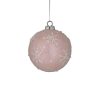 INART S/6 ΜΠΑΛΑ XMAS PL ΡΟΖ Φ8Χ8 Ροζ-Μωβ Πλαστικό 2-70-675-0676