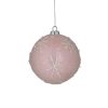 INART S/4 ΜΠΑΛΑ XMAS PL ΡΟΖ Φ10Χ10 Ροζ-Μωβ Πλαστικό 2-70-675-0677