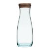 AWARE AMPHORA CARAFE 1180ML MADE OF REC. GLASS H:25 D:7