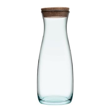 AWARE AMPHORA CARAFE 1180ML MADE OF REC. GLASS H:25 D:7