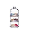 VILLA PATISSERIE BOWL W/DOME 690ML H:21