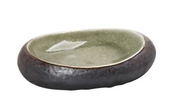 PEBBLE ΠΙΑΤΟ ''ΒΟΤΣΑΛΟ'' ΚΑΦΕ-ΠΡΑΣΙΝΟ 26