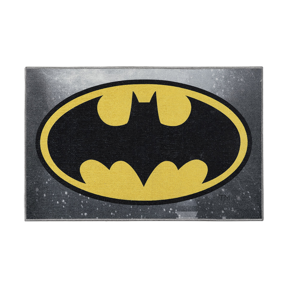 Beauty Home Πατάκι Art 6184 Batman 55x85 Γκρι