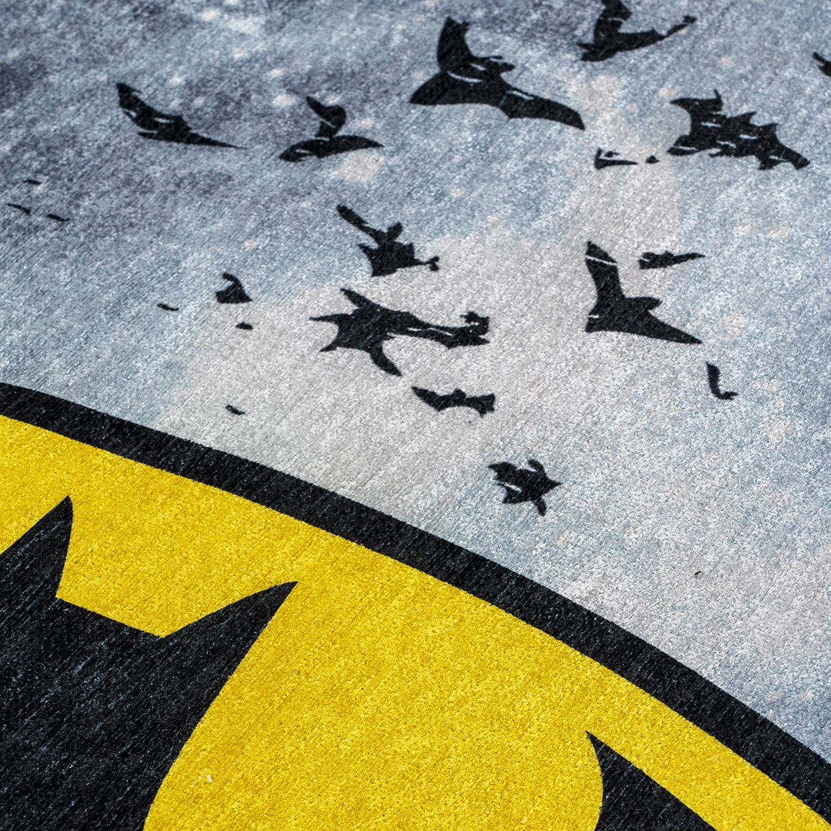 Χαλί Art 6184 Batman 130Χ180 Γκρι - Image 2