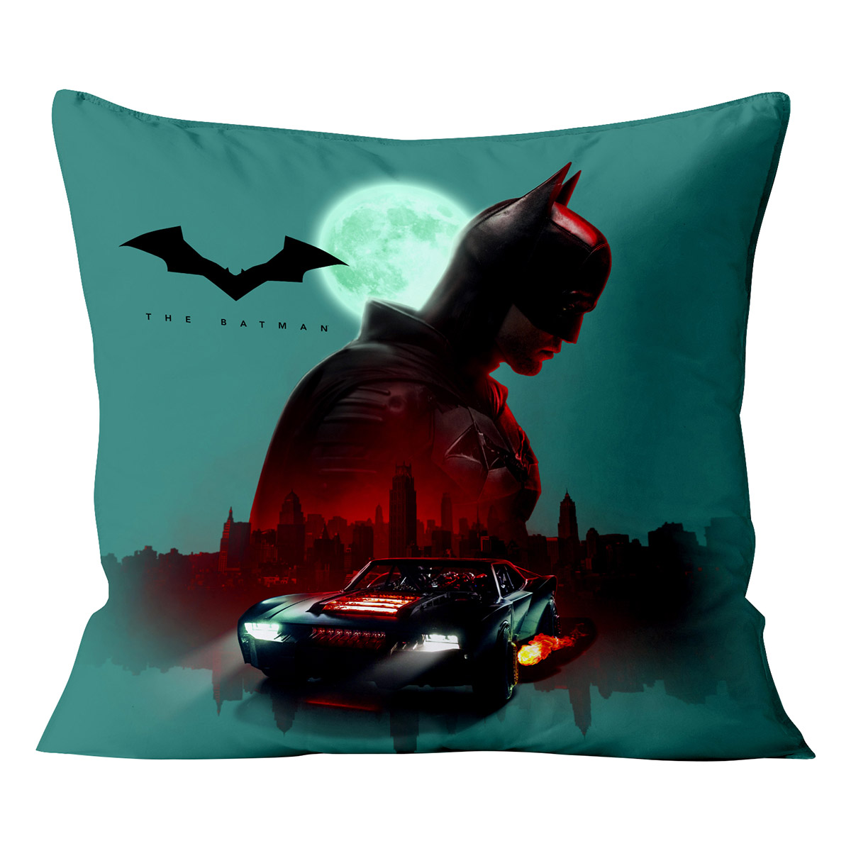 Beauty Home Μαξιλάρι με γέμιση Art 6185 The Batman 40x40 Εμπριμέ