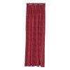 Beauty Home Κουρτίνα με 8 μεταλλικούς κρίκους Art 6187 Superman 180x250 Κόκκινο