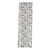 Beauty Home Κουρτίνα με 8 μεταλλικούς κρίκουςArt 6188 Looney Tunes 180x250 Εμπριμέ