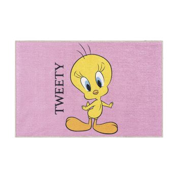 Beauty Home Πατάκι Art 6190 Tweety 55x85 Ροζ