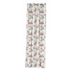 Beauty Home Κουρτίνα με 8 μεταλλικούς κρίκους Art 6194 Tom and Jerry 180x250 Εμπριμέ