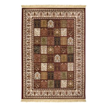 Σετ Κρεβ/ρας 3τμχ Classic αrt 9063 Red Κόκκινο Beauty Home