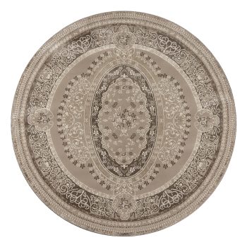 Beauty Home Ροτόντα 200x200 Prestige Art 9320 Beige Brown - Μπεζ Καφέ