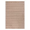 Beauty Home Χαλί Vibe Art 9575 160x230 Pink White Ροζ Λευκό