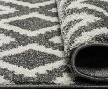Alternative view of Πατάκι Vibe Art 9576 67x150 Grey White Γκρι Λευκό