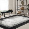 Beauty Home Σετ Κρεβ/ρας 3τμχ Prestige Art 9321 Grey Black - Γκρι Μαύρο