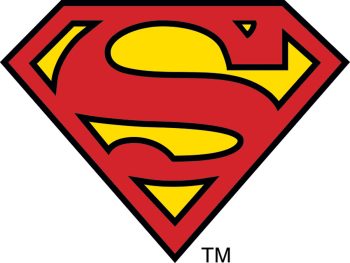 Alternative view of Σετ κουβερλί μονό Art 6187 Superman 160x240 Μπλε