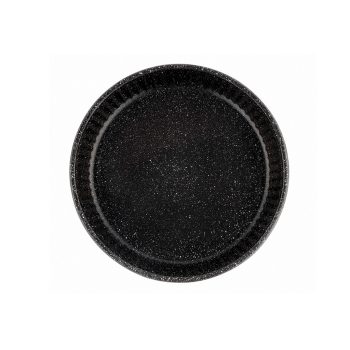 BORCAM NON-STICK BLACK TART TRAY 1720CC H: 4
