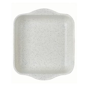 BORCAM NON-STICK WHITE SQ. TRAY 1950CC 25
