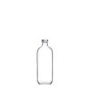 ICONIC BOTTLE W/ METAL LID 360CC H: 17