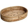 ΨΩΜΙΕΡΑ ΟΒΑΛ ΞΥΛ. L 30X20X8EK. KAG142 Espiel