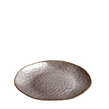 SHINE ΠΙΑΤΕΛΑ ΓΥΑΛ. ΑΣΗΜΙ ΜΕ ΧΡΥΣΟ ΧΕΙΛΟΣ 28ΕΚ DAC1800 Espiel