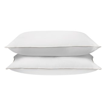 Beauty Home Μαξιλάρια ύπνου Five Star Soft Art 4061 Ορθοπεδικό 50x70 Λευκό - Μαλακό - 2 τέμαχια