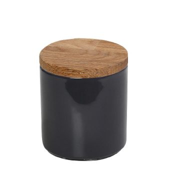 anthracite-essentials-δοχειο-με-ξυλ-καπακι-10χ10χ10εκ