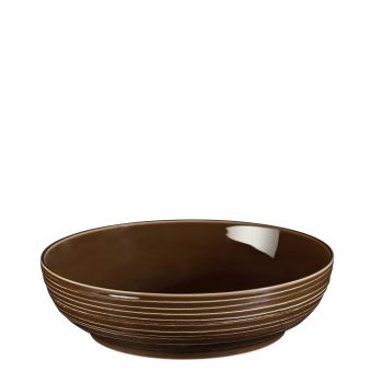 TERRA EARTH BROWN ΣΑΛΑΤΙΕΡΑ ΣΤΡΟΓΓ. 25X25X6