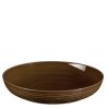TERRA EARTH BROWN ΣΑΛΑΤΙΕΡΑ ΣΤΡΟΓΓ. 28X28X5