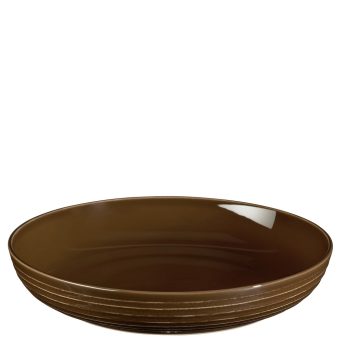 TERRA EARTH BROWN ΣΑΛΑΤΙΕΡΑ ΣΤΡΟΓΓ. 28X28X5