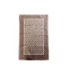 LABYRINTH BROWN ΧΑΛΙ 90% COTTON/10% POLYESTER 60Χ100ΕΚ LAX210 Espiel
