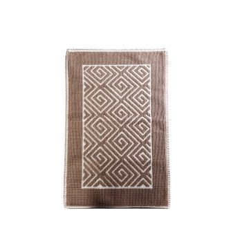 LABYRINTH BROWN ΧΑΛΙ 90% COTTON/10% POLYESTER 60Χ100ΕΚ LAX210 Espiel