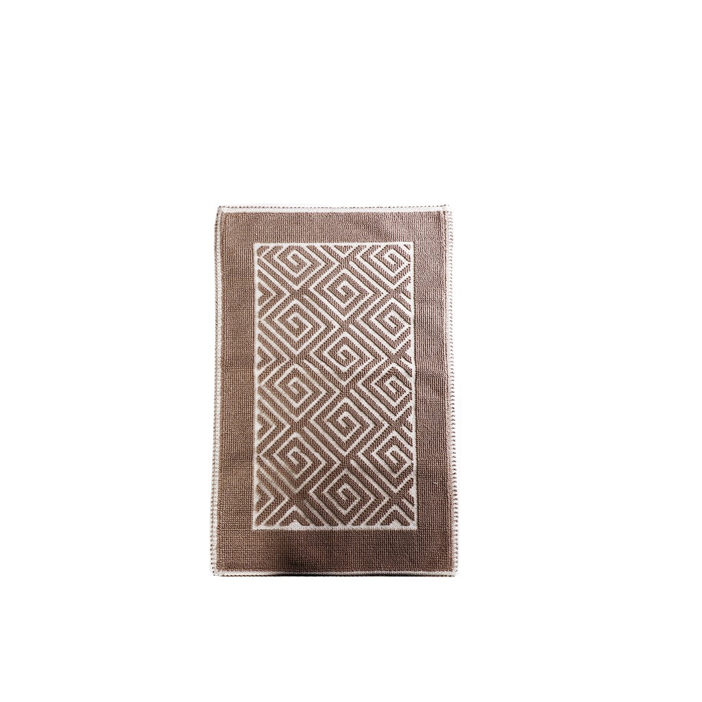 LABYRINTH BROWN ΧΑΛΙ 90% COTTON/10% POLYESTER 50Χ80ΕΚ LAX206 Espiel