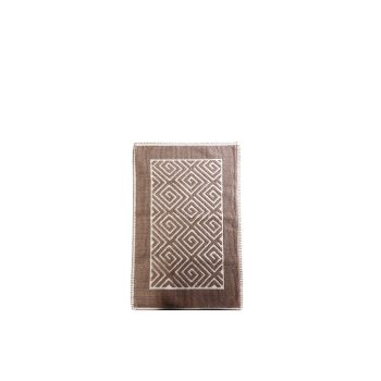 LABYRINTH BROWN ΧΑΛΙ 90% COTTON/10% POLYESTER 40Χ60ΕΚ LAX201 Espiel