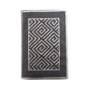 LABYRINTH GREY ΧΑΛΙ 90% COTTON/10% POLYESTER 140Χ200ΕΚ LAX222 Espiel
