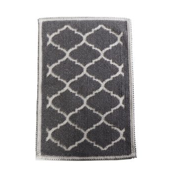 PERA GREY  ΧΑΛΙ 90% COTTON/10% POLYESTER 140Χ200ΕΚ LAX224 Espiel