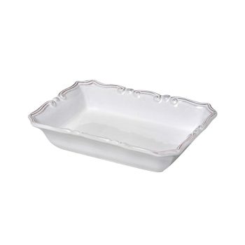 TIFFANY ΜΠΩΛ ΟΡΘΟΓΩΝΙΟ ΛΕΥΚΟ 19χ15ΕΚ. RSW120K6 Espiel