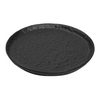 LAVA ΠΙΑΤΟ ΣΤΡΟΓΓ. STONEWARE ΜΑΥΡΟ 27χ27χ2.3ΕΚ. NOL118K4 Espiel