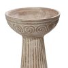 ΜΠΩΛ ΜΕ ΠΟΔΙ TERRACOTA ΚΑΦΕ 23ΕΚ LIF123 Espiel