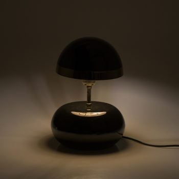 Alternative view of INART ΦΩΤΙΣΤΙΚΟ ΕΠΙΤΡΑΠΕΖΙΟ ΜΕΤΑΛΛΙΚΟ ΕΜΑΓΙΕ ΜΑΥΡΟ/ΧΡΥΣΟ Φ22Χ33 3-15-650-0007