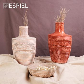 Alternative view of ΒΑΖΟ TERRACOTA ΚΑΦΕ 38ΕΚ