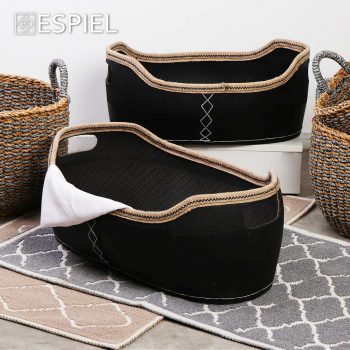 Alternative view of PERA GREY  ΧΑΛΙ 90% COTTON/10% POLYESTER 40Χ60ΕΚ