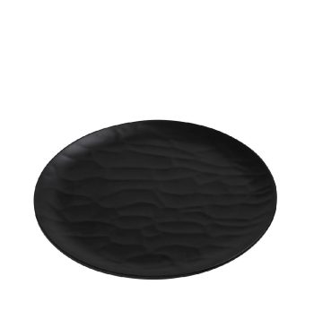 BLACK ΠΙΑΤΟ ΡΗΧΟ ΣΤΡΟΓΓ. 28ΕΚ WAVY MATTE ΜΕΛΑΜΙΝΗΣ MLB346K36-6 Espiel