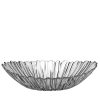 AURORA OVAL BOWL TEMPERED 1800CC 33x8